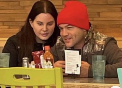 Patricia Ann Hill's daughter Lana Del Rey with her fiance Clayton Johnson